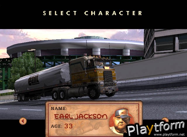 Big Mutha Truckers (PlayStation 2)