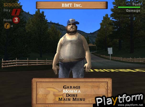 Big Mutha Truckers (PlayStation 2)