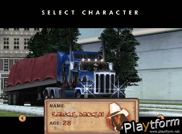 Big Mutha Truckers (PlayStation 2)