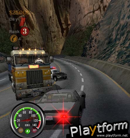 Big Mutha Truckers (PlayStation 2)