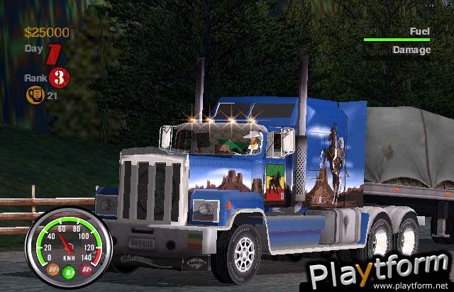 Big Mutha Truckers (PlayStation 2)