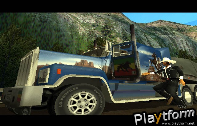 Big Mutha Truckers (PlayStation 2)