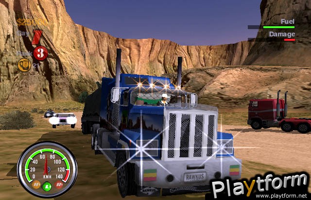 Big Mutha Truckers (PlayStation 2)