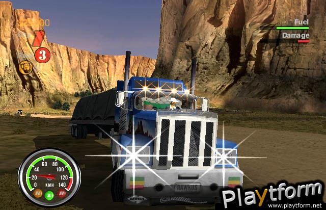 Big Mutha Truckers (PlayStation 2)