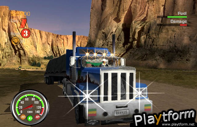 Big Mutha Truckers (PlayStation 2)