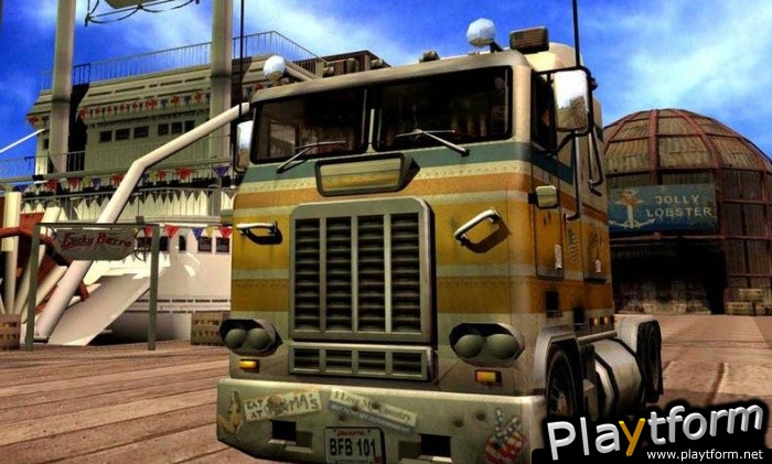 Big Mutha Truckers (PlayStation 2)