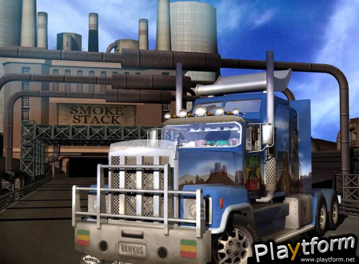 Big Mutha Truckers (PlayStation 2)