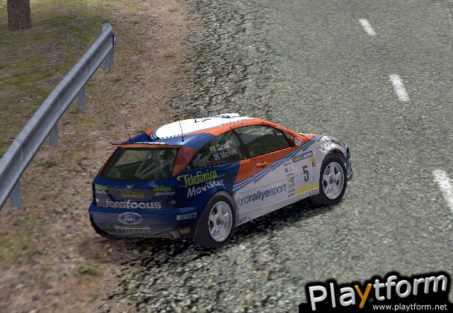 Colin McRae Rally 3 (PC)