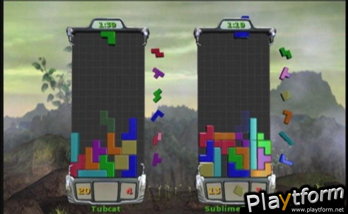 Tetris Worlds (Online Edition) (Xbox)