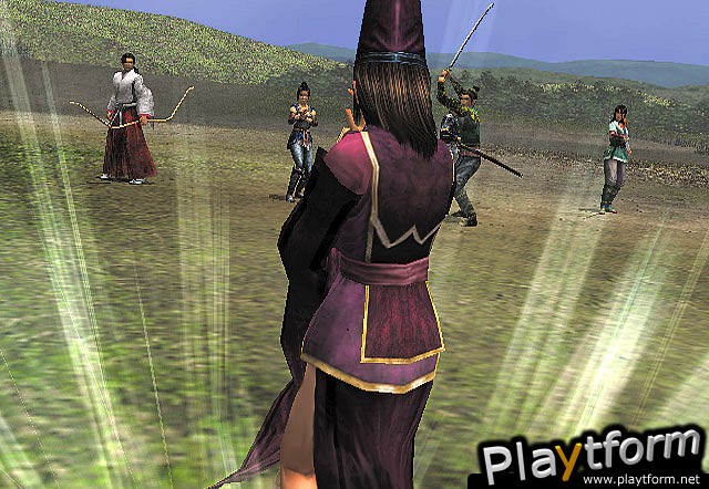 Nobunaga's Ambition Online (PlayStation 2)