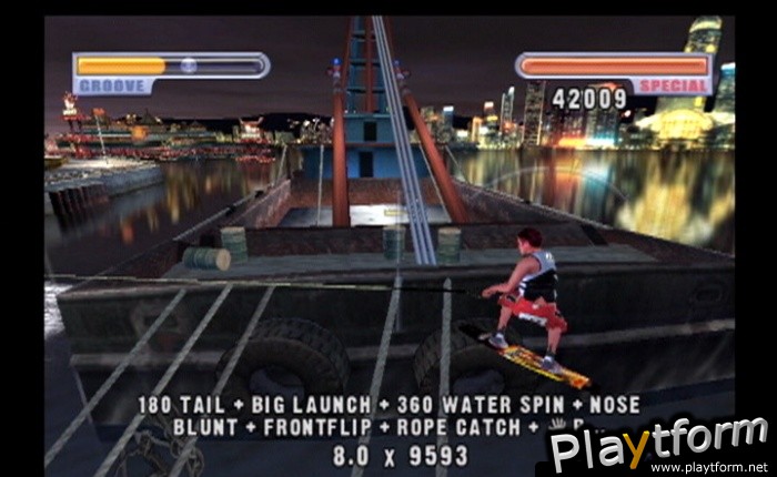 Wakeboarding Unleashed Featuring Shaun Murray (PlayStation 2)