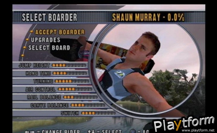 Wakeboarding Unleashed Featuring Shaun Murray (PlayStation 2)