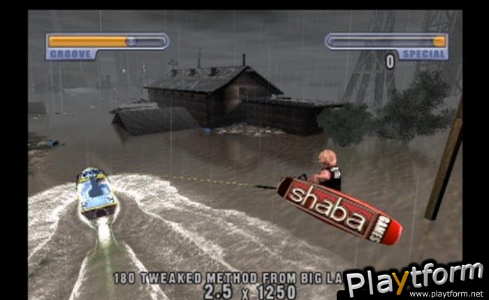 Wakeboarding Unleashed Featuring Shaun Murray (PlayStation 2)