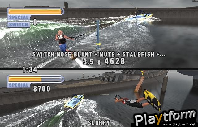 Wakeboarding Unleashed Featuring Shaun Murray (PlayStation 2)