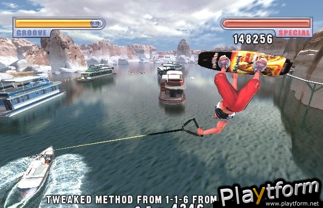 Wakeboarding Unleashed Featuring Shaun Murray (PlayStation 2)