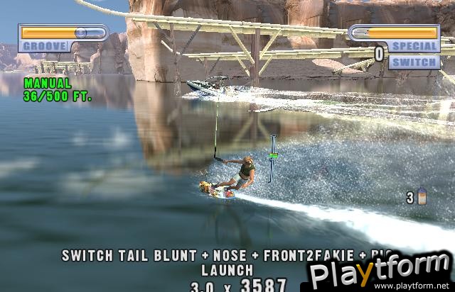 Wakeboarding Unleashed Featuring Shaun Murray (PlayStation 2)