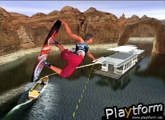 Wakeboarding Unleashed Featuring Shaun Murray (PlayStation 2)