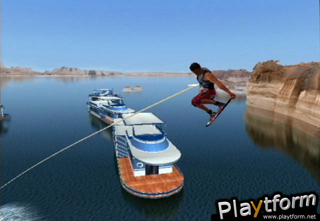 Wakeboarding Unleashed Featuring Shaun Murray (PlayStation 2)