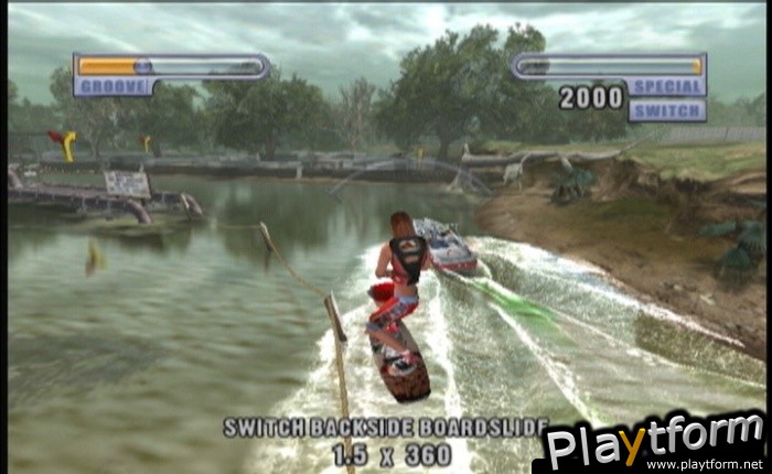 Wakeboarding Unleashed Featuring Shaun Murray (Xbox)