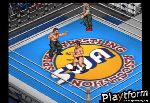 Fire ProWrestling Z (PlayStation 2)