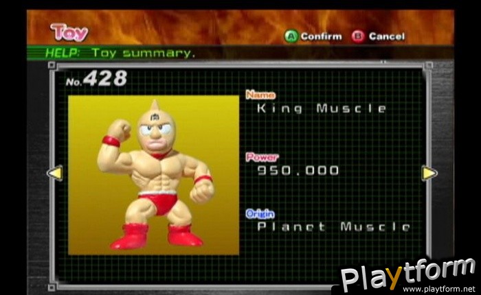 Ultimate Muscle: Legends vs. New Generation (GameCube)