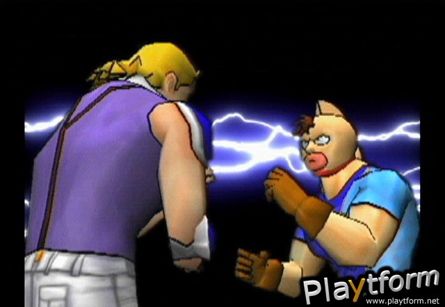 Ultimate Muscle: Legends vs. New Generation (GameCube)