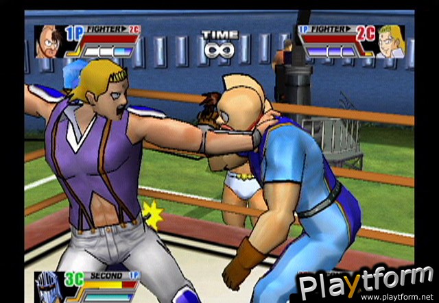 Ultimate Muscle: Legends vs. New Generation (GameCube)