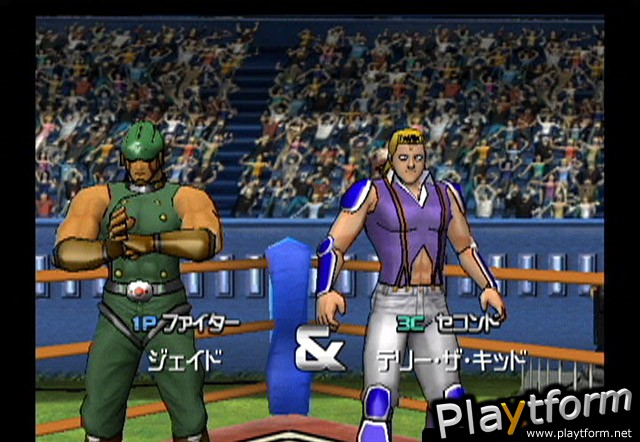 Ultimate Muscle: Legends vs. New Generation (GameCube)