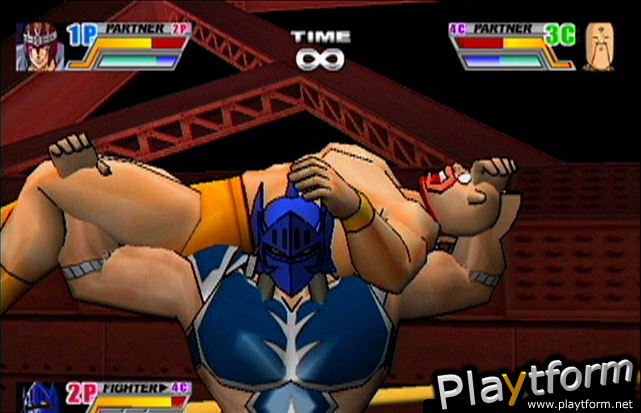 Ultimate Muscle: Legends vs. New Generation (GameCube)