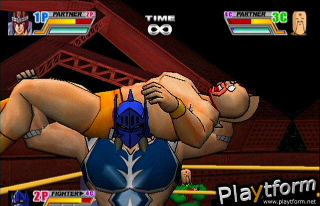 Ultimate Muscle: Legends vs. New Generation (GameCube)