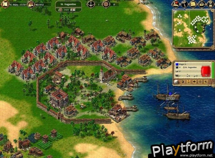 Port Royale (PC)