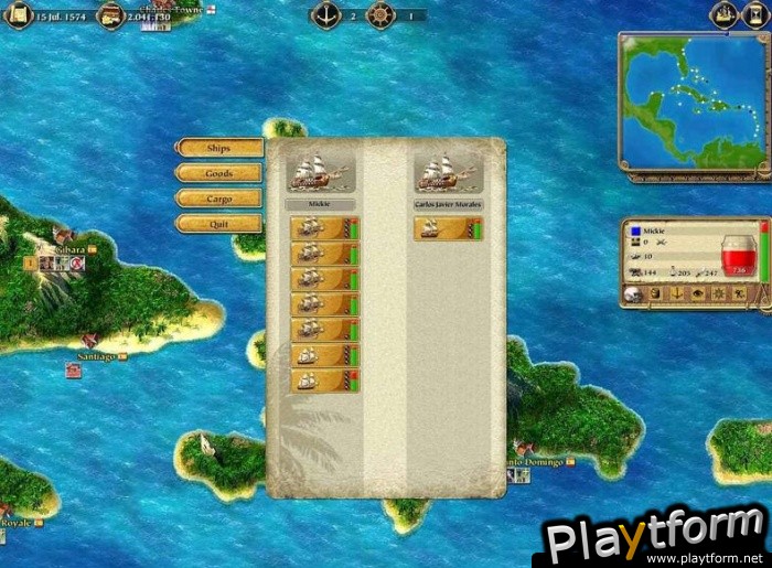 Port Royale (PC)