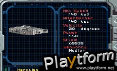 Wing Commander: Prophecy (Game Boy Advance)