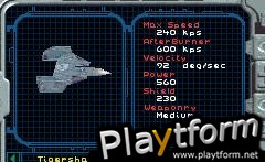 Wing Commander: Prophecy (Game Boy Advance)