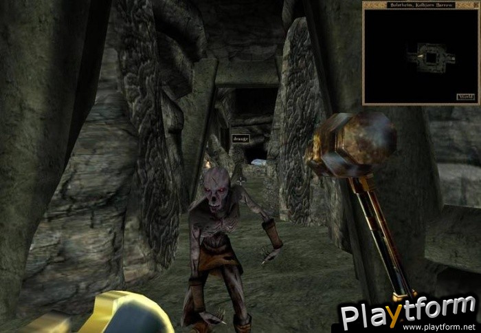 The Elder Scrolls III: Bloodmoon (PC)