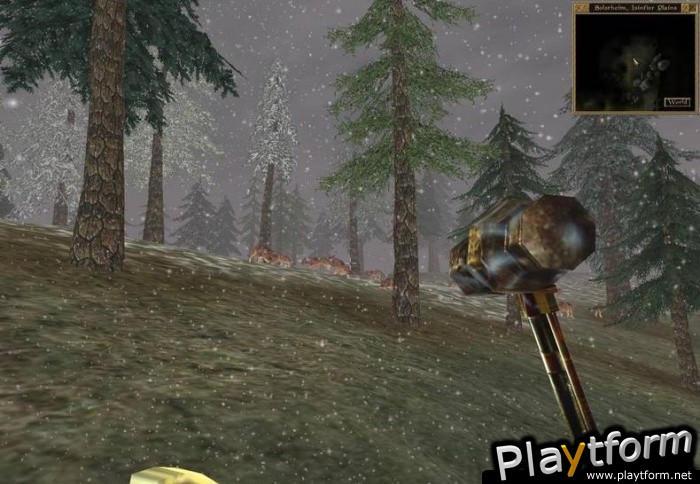 The Elder Scrolls III: Bloodmoon (PC)