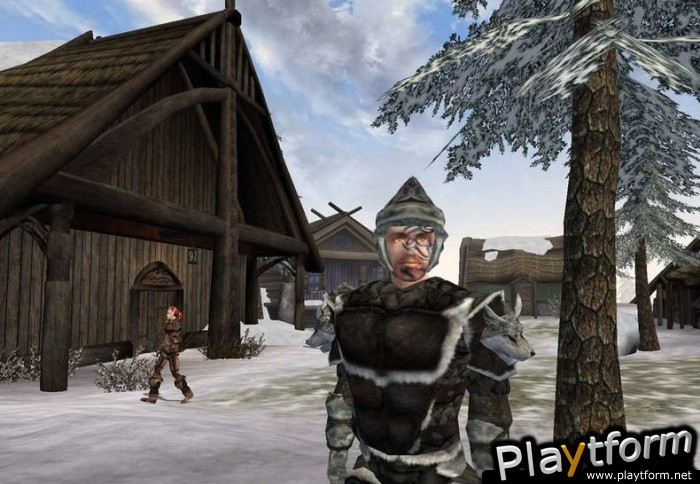 The Elder Scrolls III: Bloodmoon (PC)