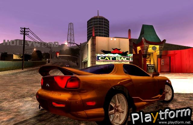 Midnight Club II (Xbox)