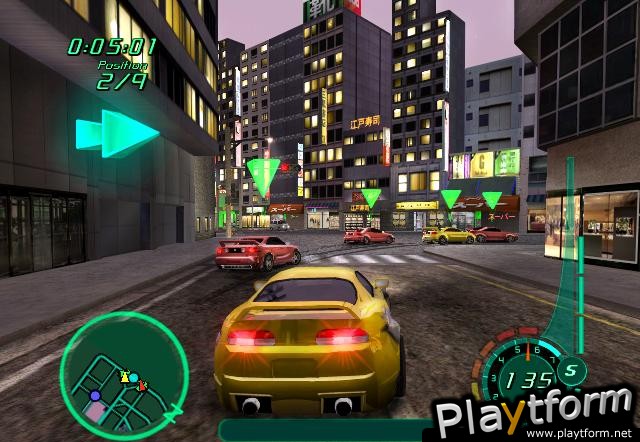 Midnight Club II (Xbox)