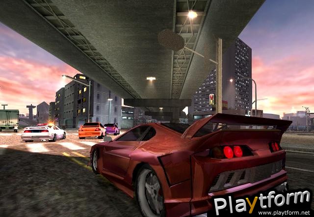 Midnight Club II (Xbox)