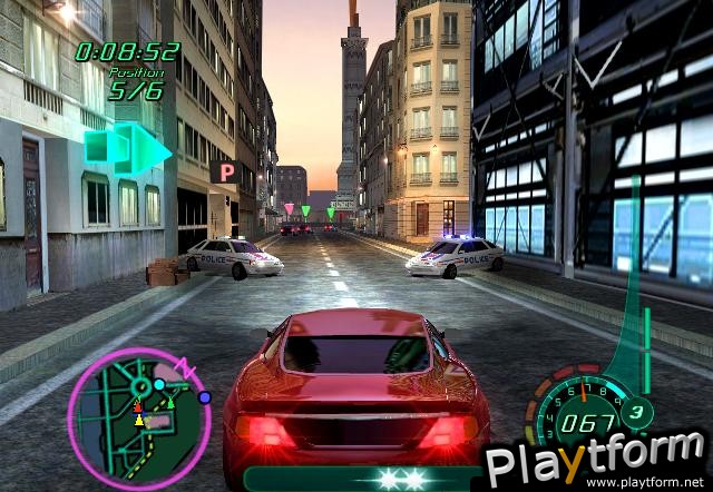 Midnight Club II (Xbox)