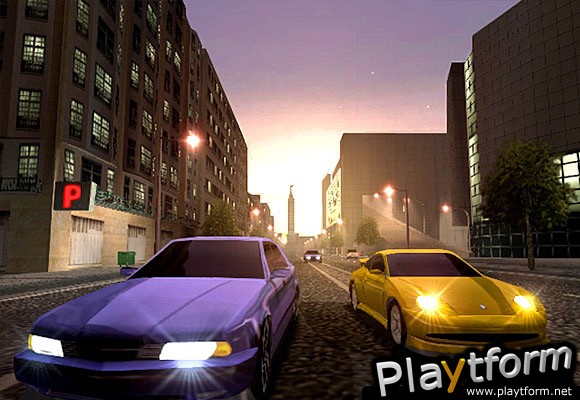 Midnight Club II (Xbox)