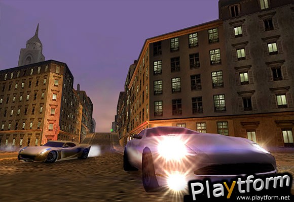 Midnight Club II (Xbox)