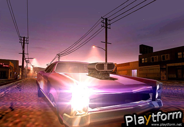 Midnight Club II (Xbox)