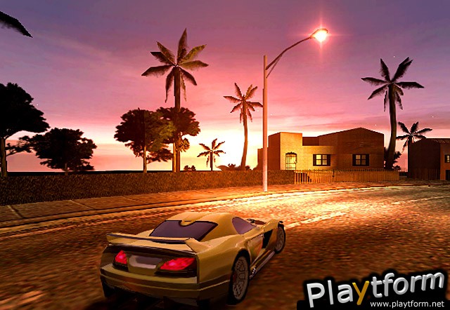 Midnight Club II (Xbox)