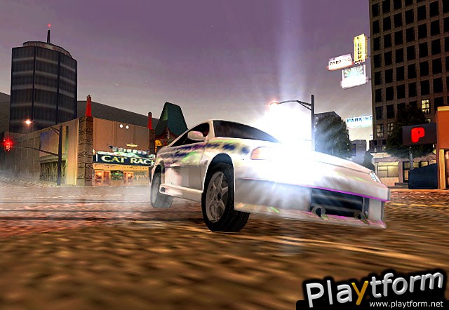 Midnight Club II (Xbox)