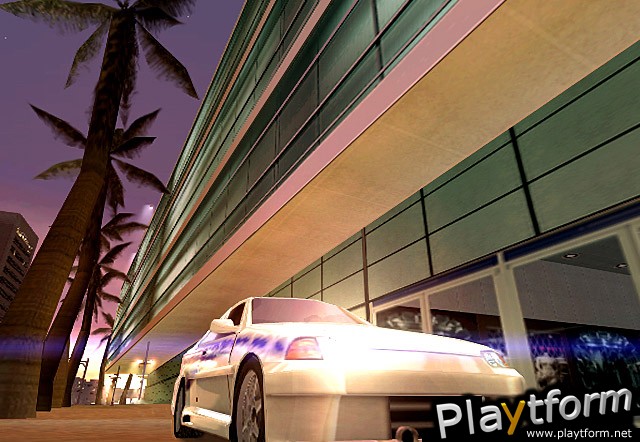 Midnight Club II (Xbox)