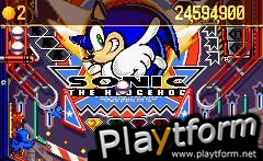 Sonic Pinball Party (Game Boy Advance)