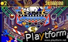 Sonic Pinball Party (Game Boy Advance)