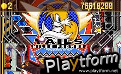 Sonic Pinball Party (Game Boy Advance)